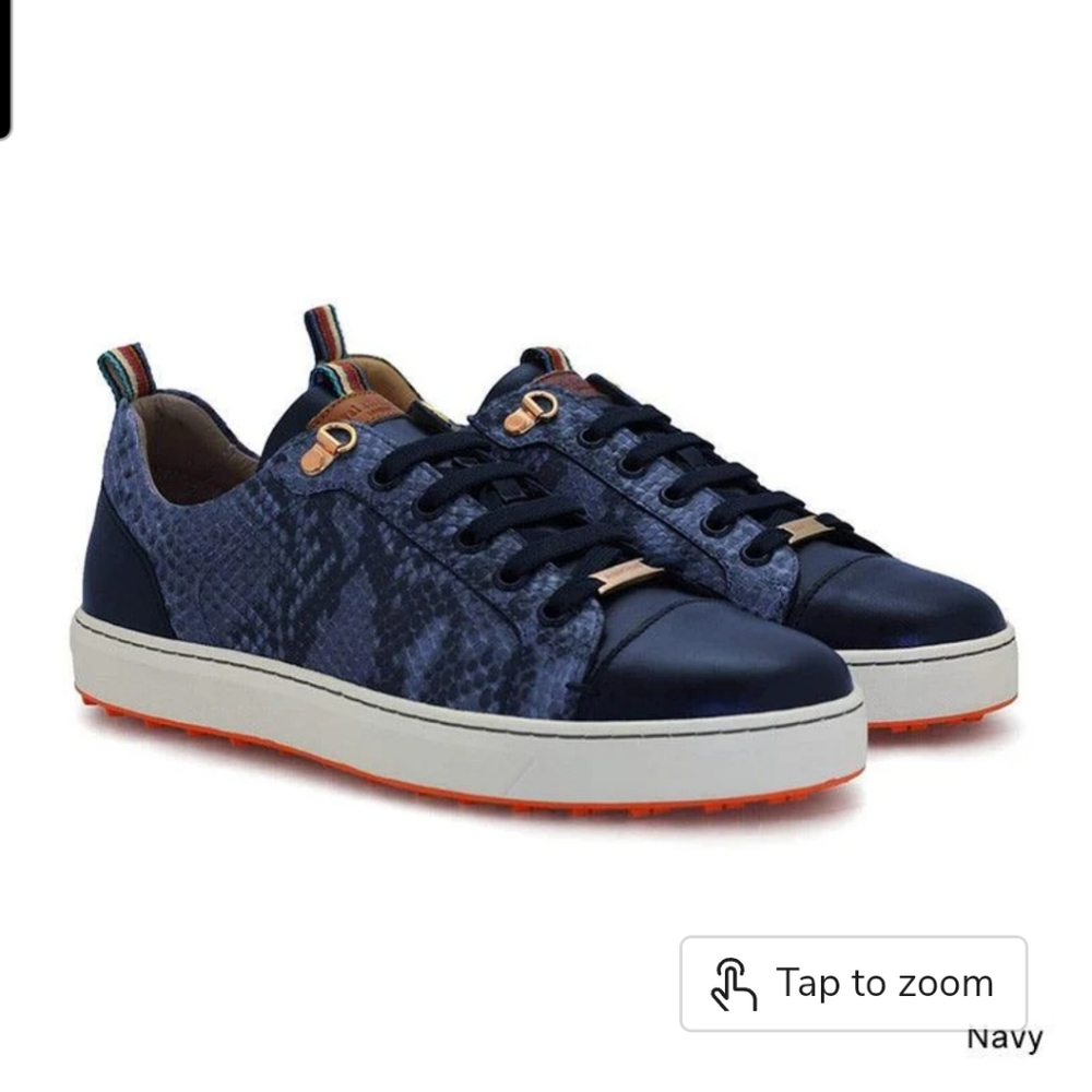 Royal Albartross The Sahara Spikeless Golf Sneaker